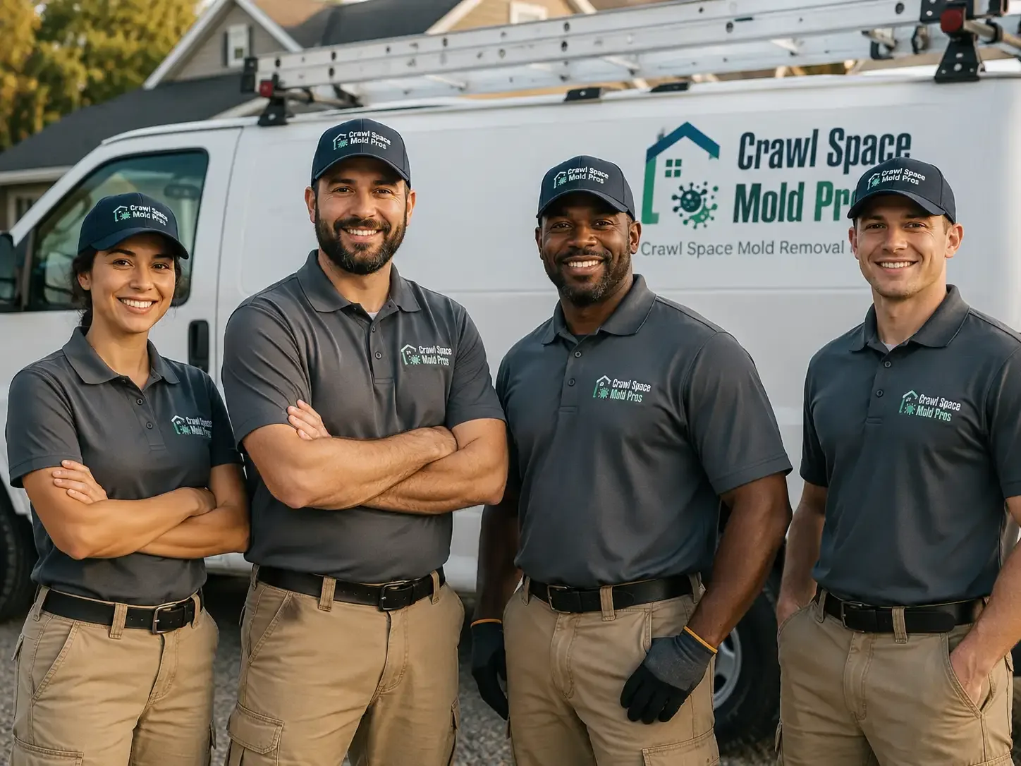 Crawl Space Mold Removal company in Woodbury, GA