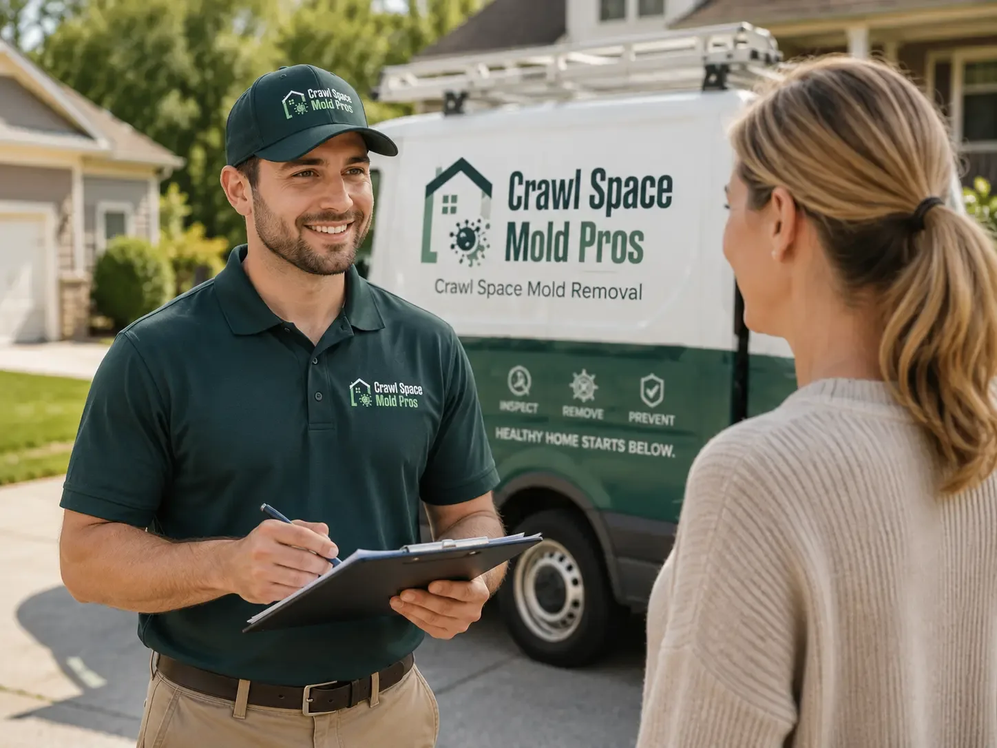 Crawl Space Mold Removal Woodbury, GA FAQs